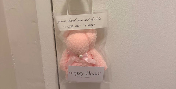 Gift from Easy Clean